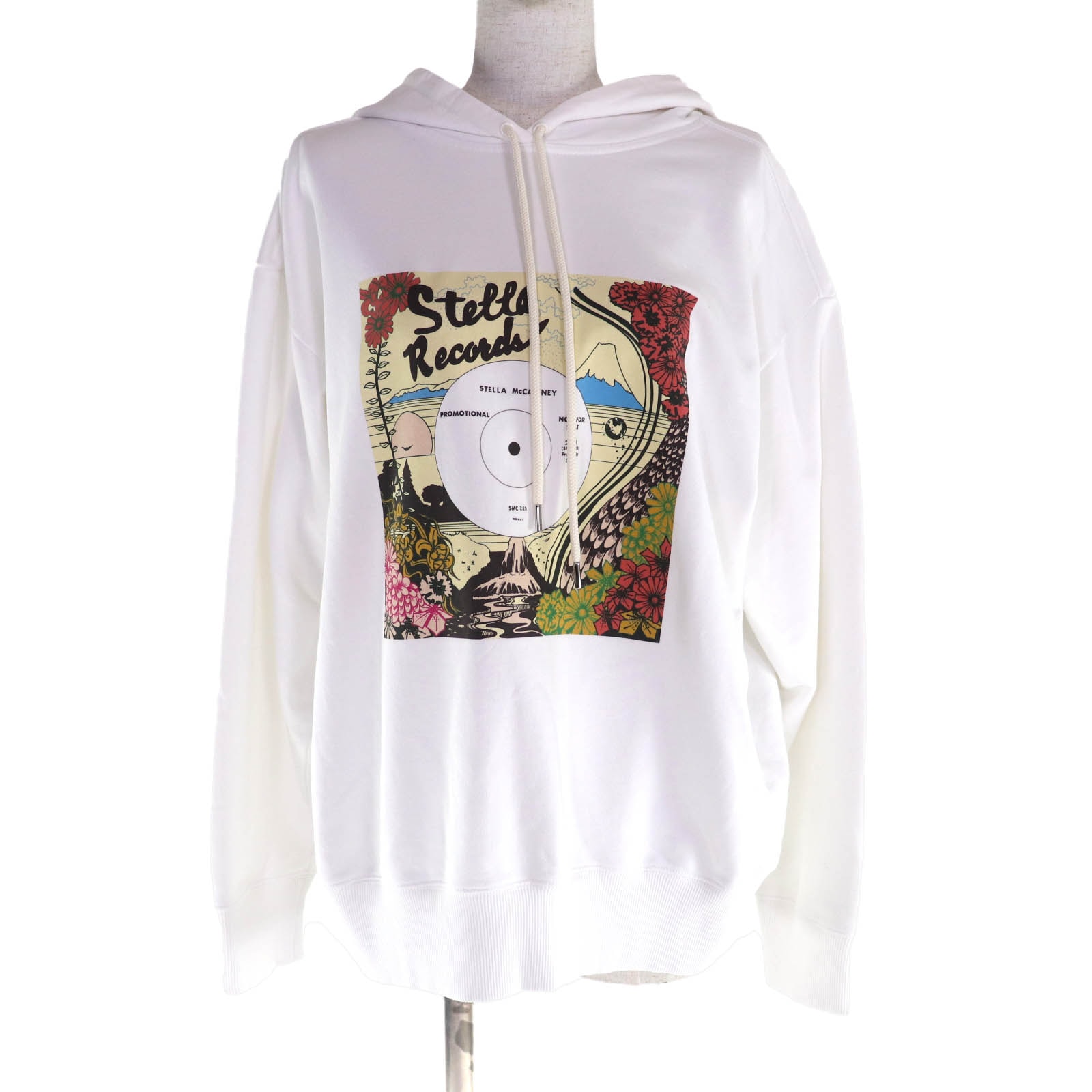 未使用品 ステラマッカートニー
 パーカー ホワイト レディース S 6J0251