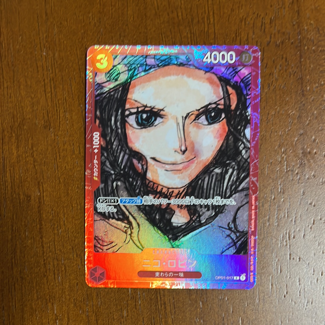 PSA10】ニコ・ロビン R [OP01‐017]【中国語版】（1st アニバーサリー