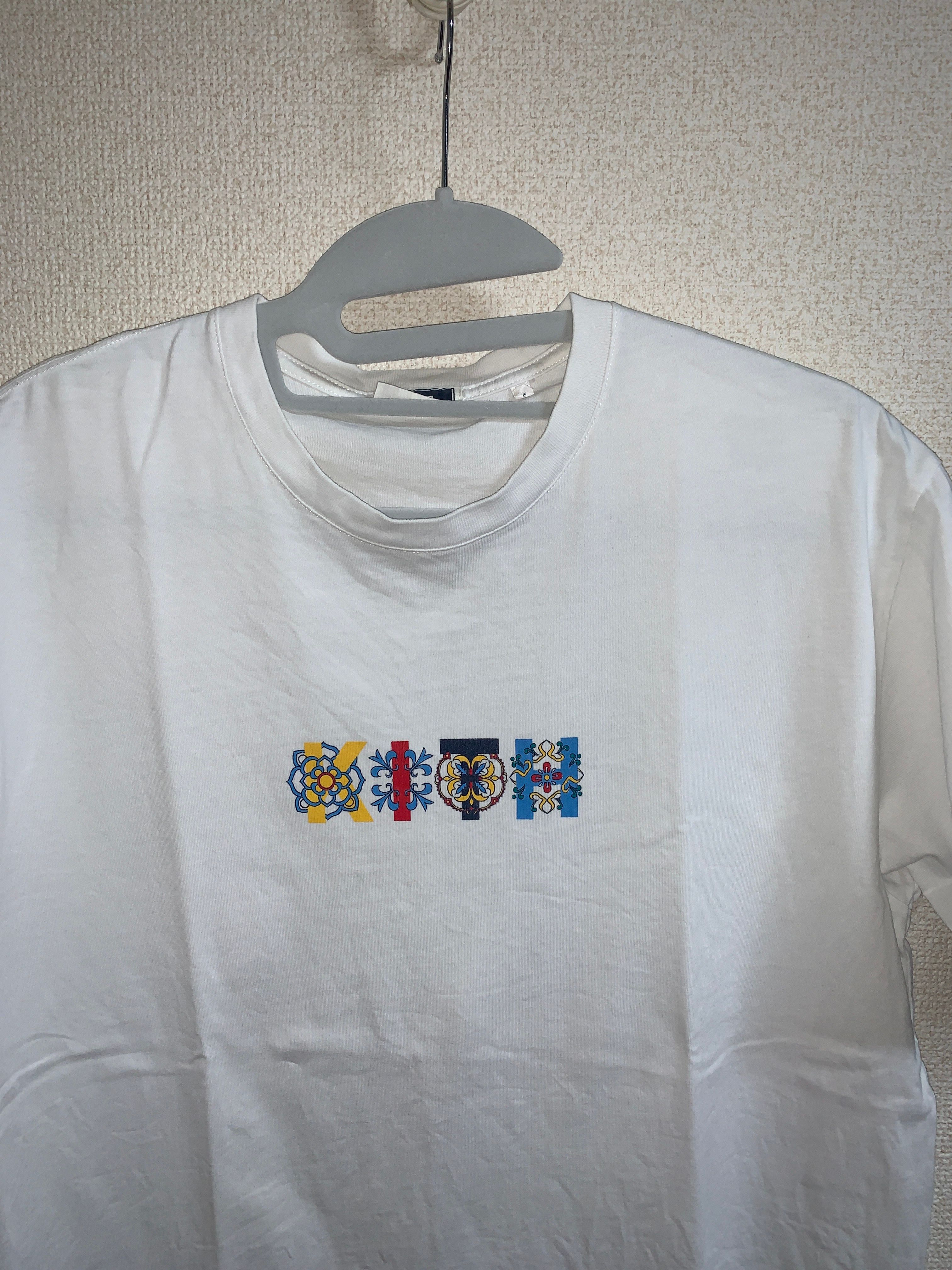 KITH Tile Tee "White"