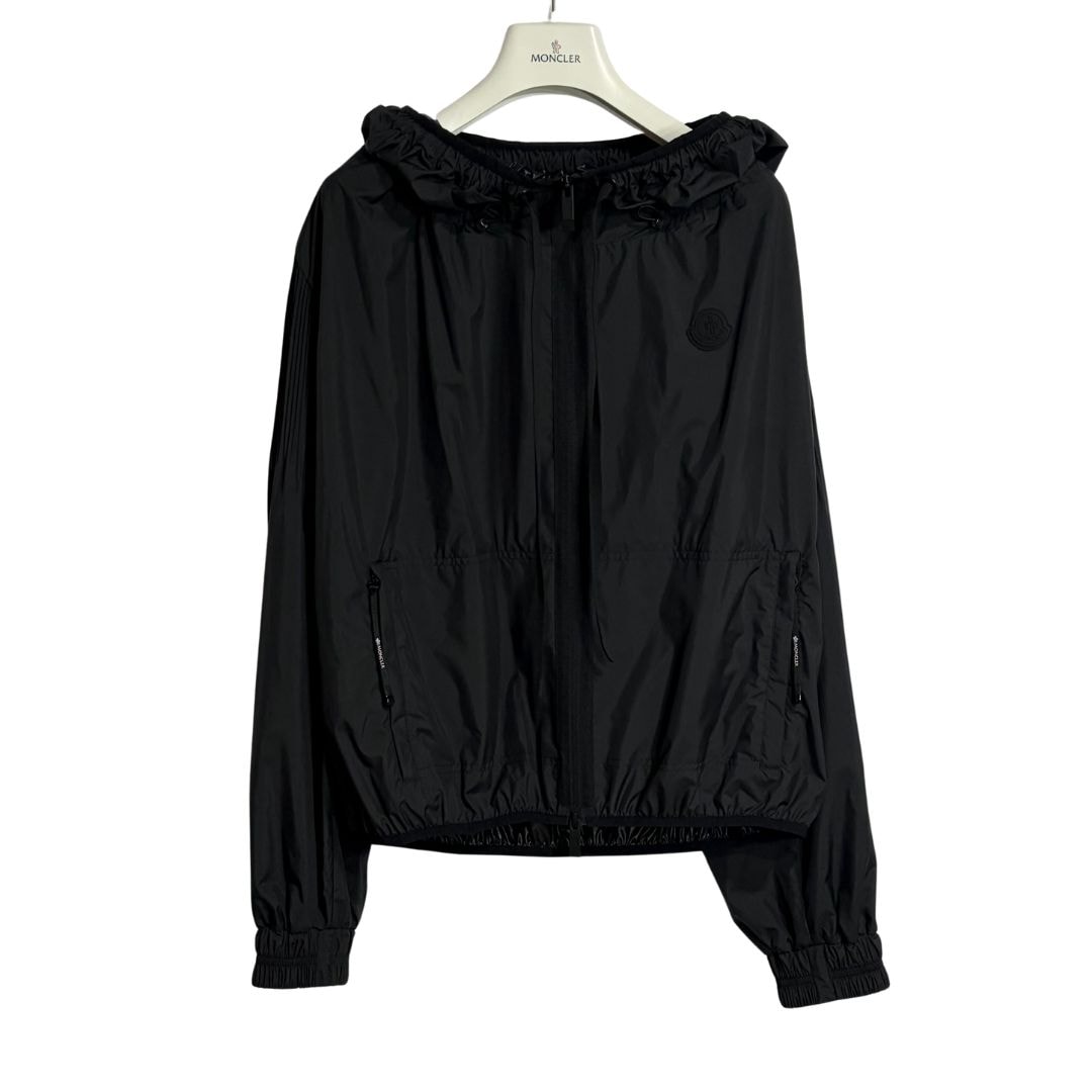 MONCLER Auxonne Hooded Windbreaker "Black"