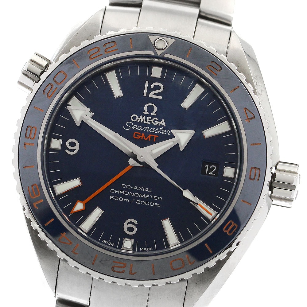 オメガ シーマスター プラネットオーシャン グッドプラネット メンズ 【中古】