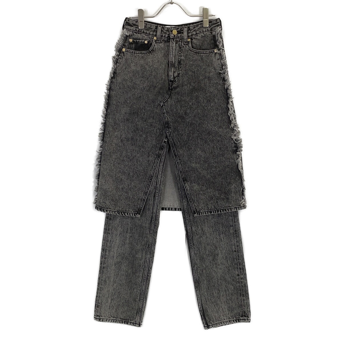 ガニー SNOW WASHED DENIM SKIRT デニム スカート 26