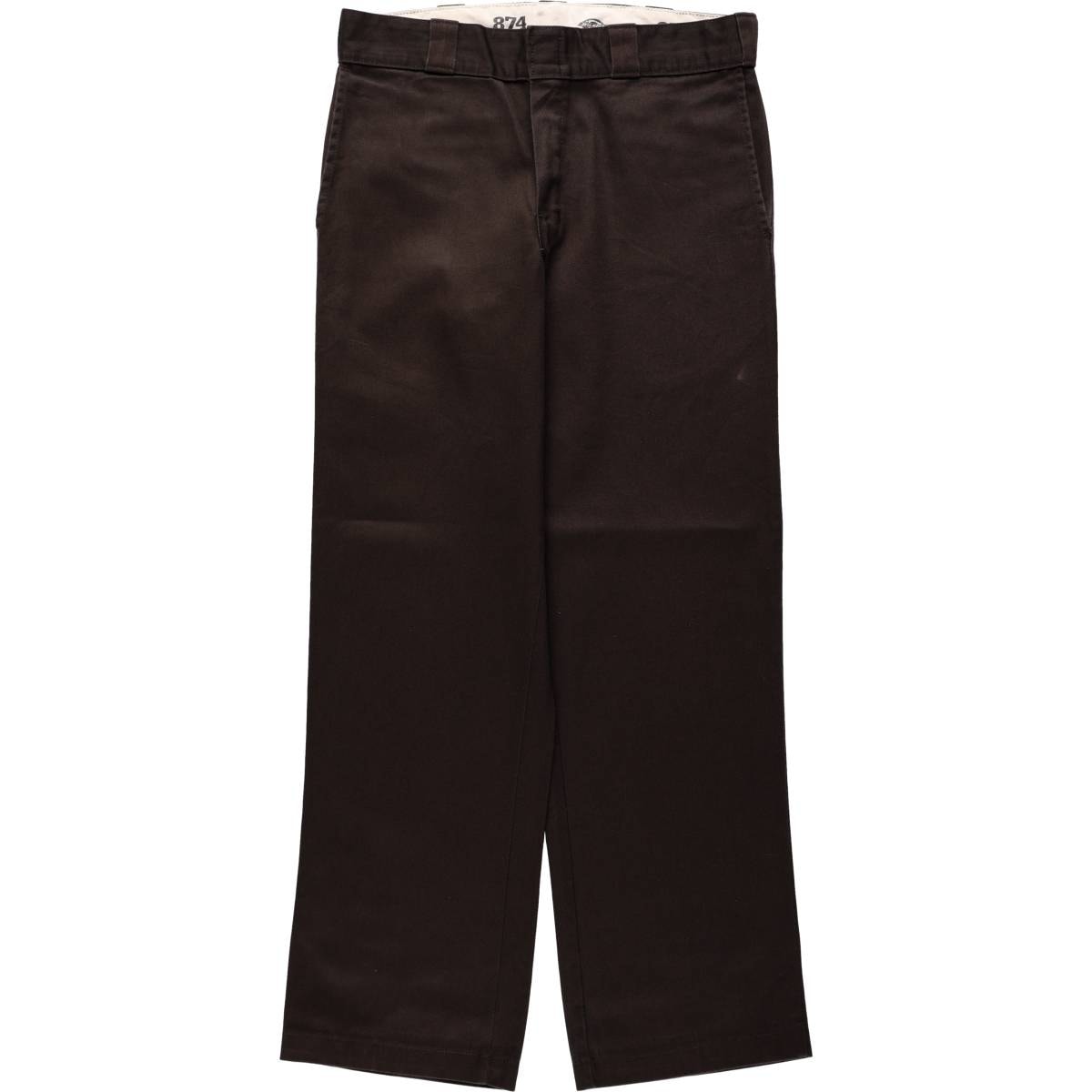 古着 ディッキーズ Dickies 874 Orignal Fit ワークパンツ メンズw32相当/eaa667749