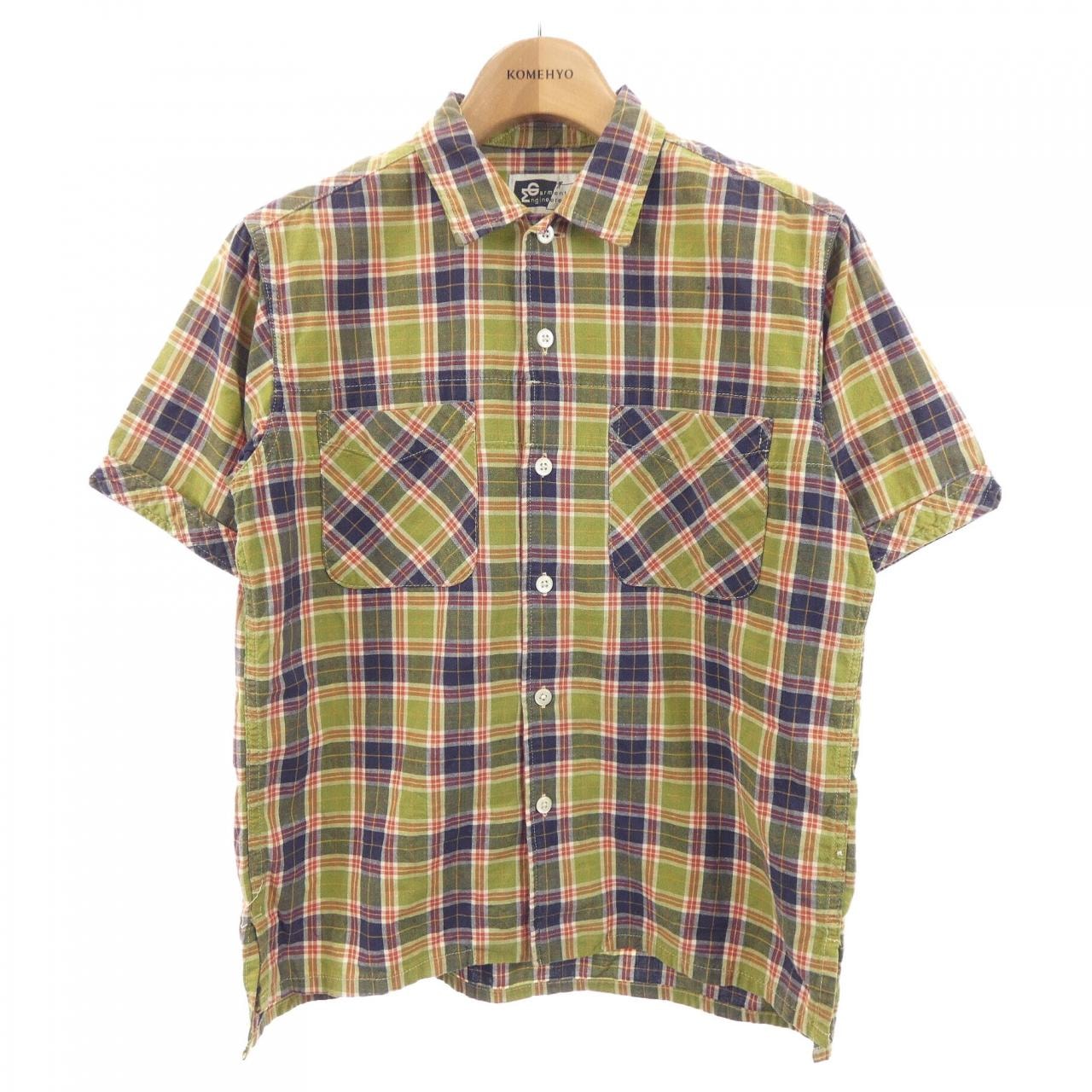 エンジニアードガーメンツ ENGINEERED GARMENTS S/Sシャツ