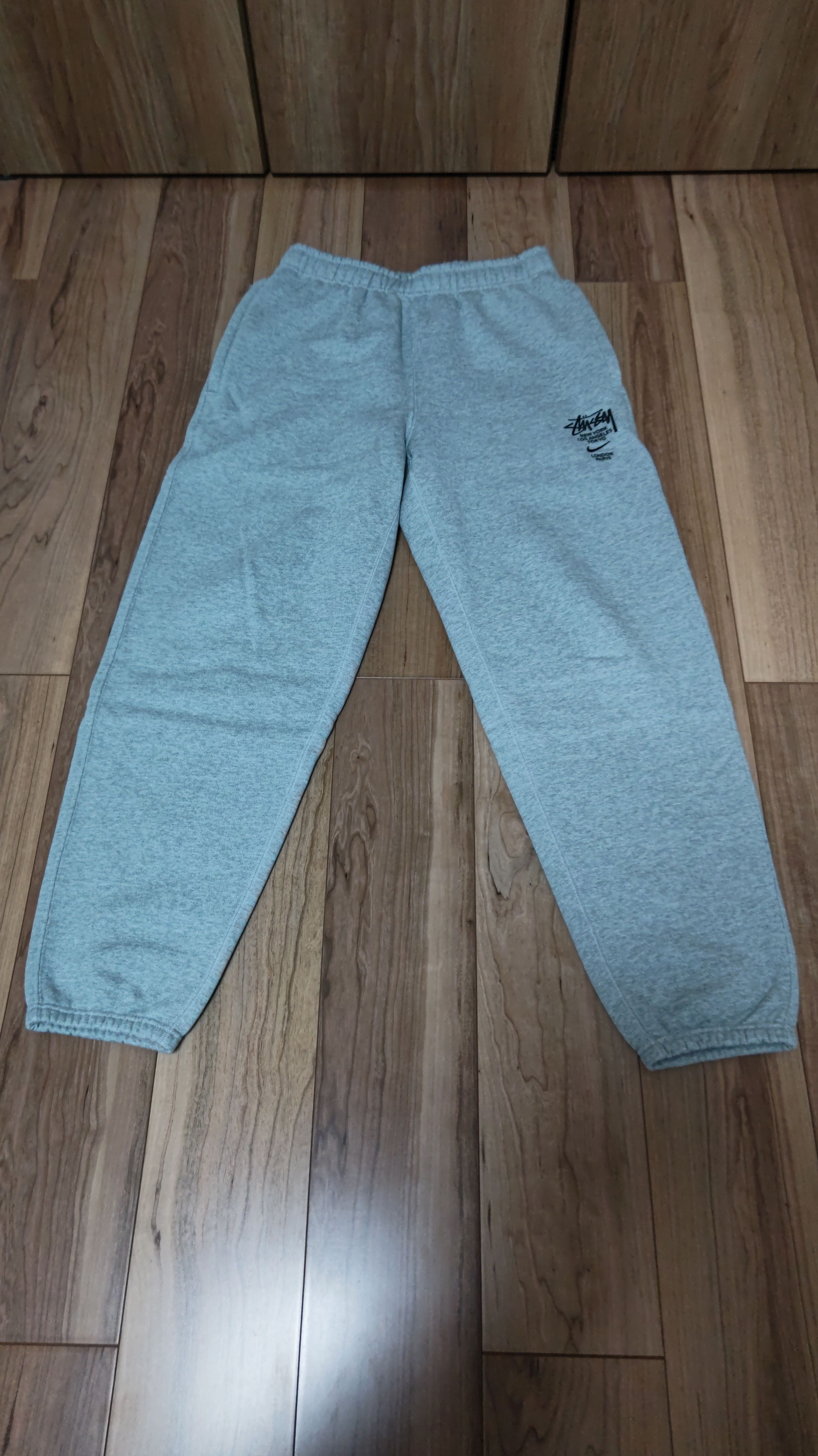 Nike x Stussy International Sweatpants (US Size) "Grey" DC4227-050