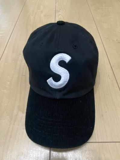 Supreme 2-Tone S Logo 6-Panel "Black"