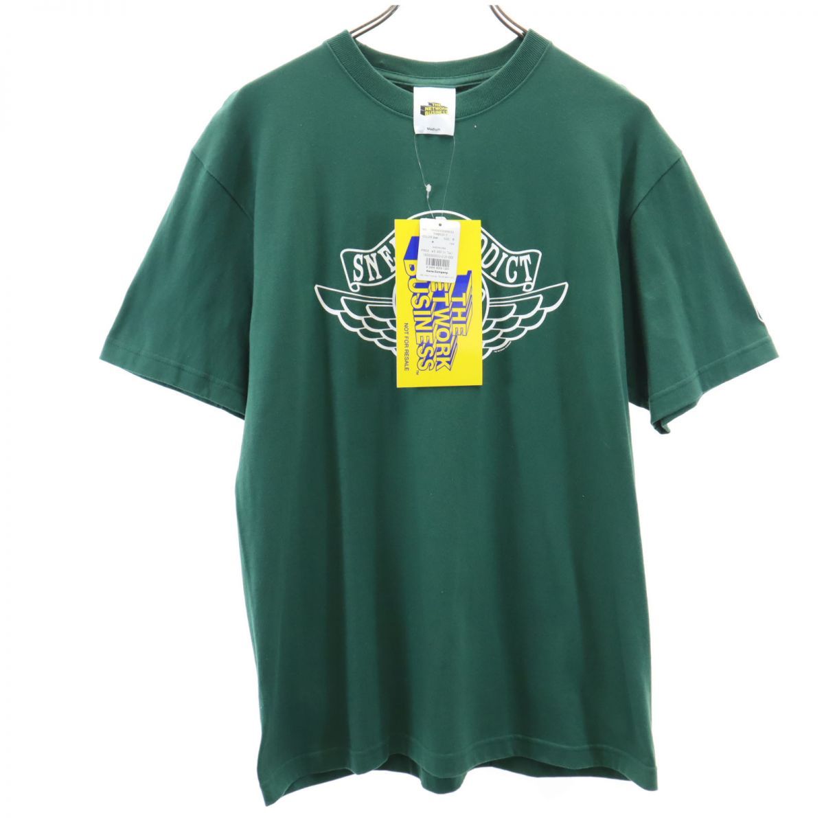 未使用 THE NETWORK BUSINESS 半袖 Tシャツ