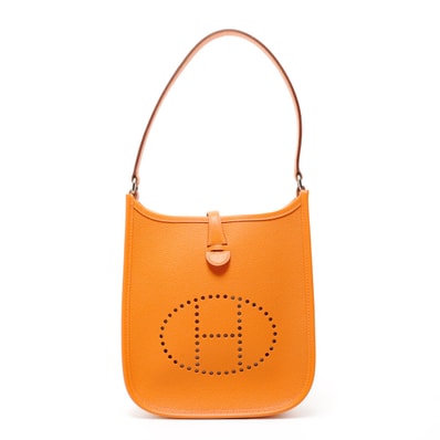 エルメス HERMES □I刻印 2005 ミニ エヴリン TPM ショートストラップ ショルダーバッグ【中古】