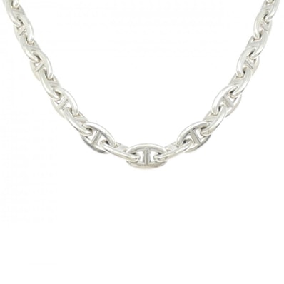 【ヴィンテージ】エルメス シェーヌダンクル PM ネックレス