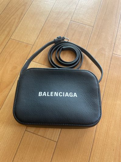 BALENCIAGA Everyday XS Camera Bag "Black"