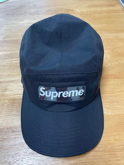 Supreme GORE-TEX Tech Camp Cap "Black"