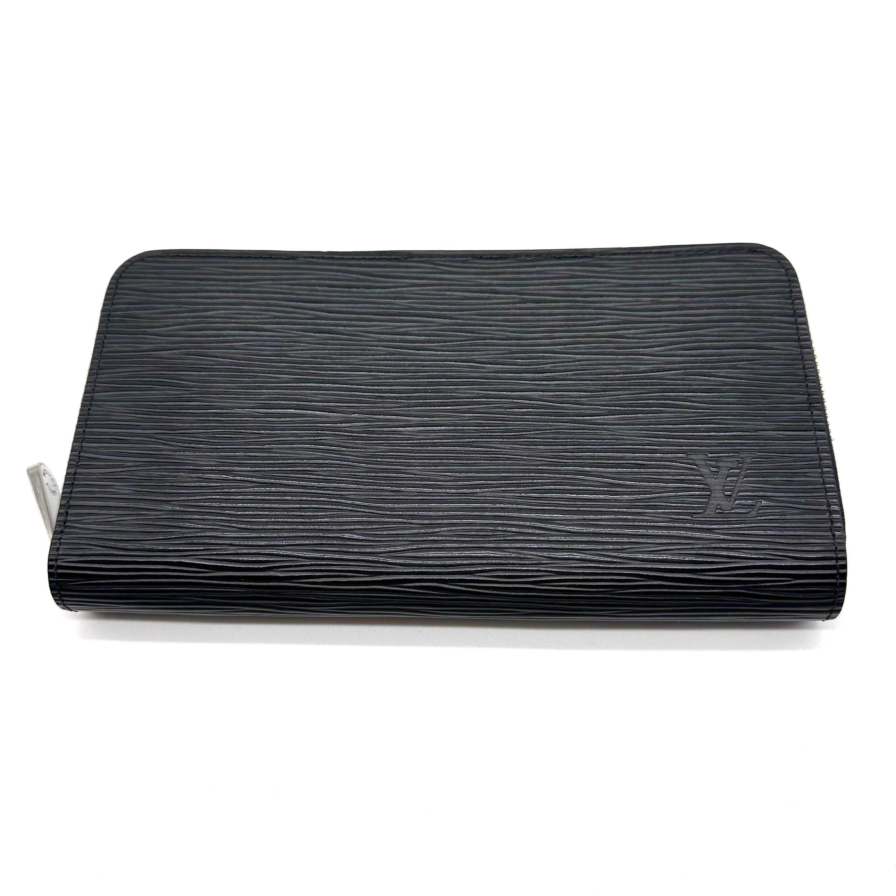Louis Vuitton Zippy Wallet Epi "Noir"