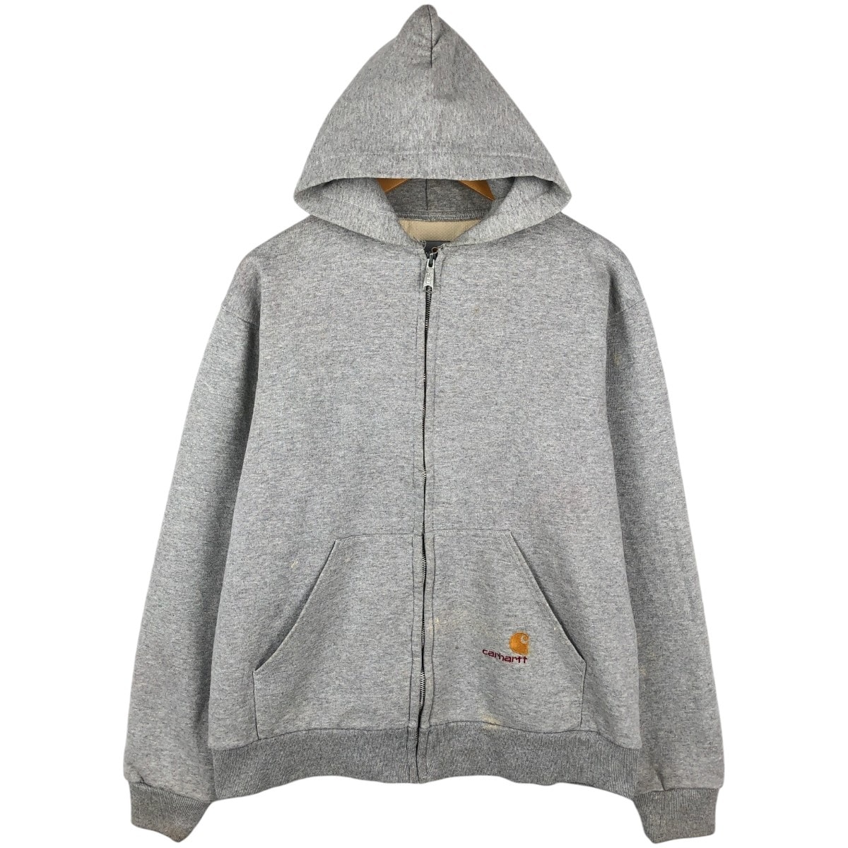 古着 カーハート Carhartt スウェットフルジップパーカー メンズXL相当/eaa670302