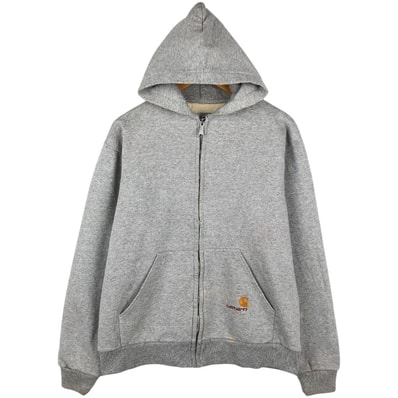 古着 カーハート Carhartt スウェットフルジップパーカー メンズXL相当/eaa670302
