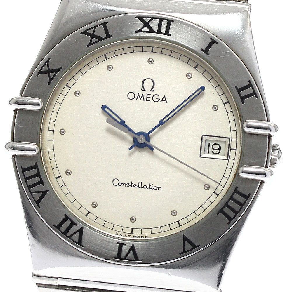 オメガ OMEGA コンステレーション デイト クォーツ メンズ _901010