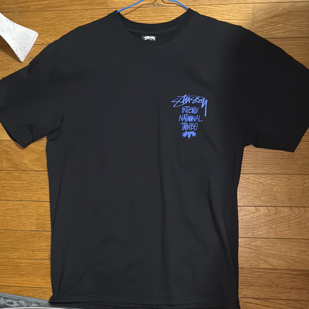 Stussy Tribe Stack Tee "Black"