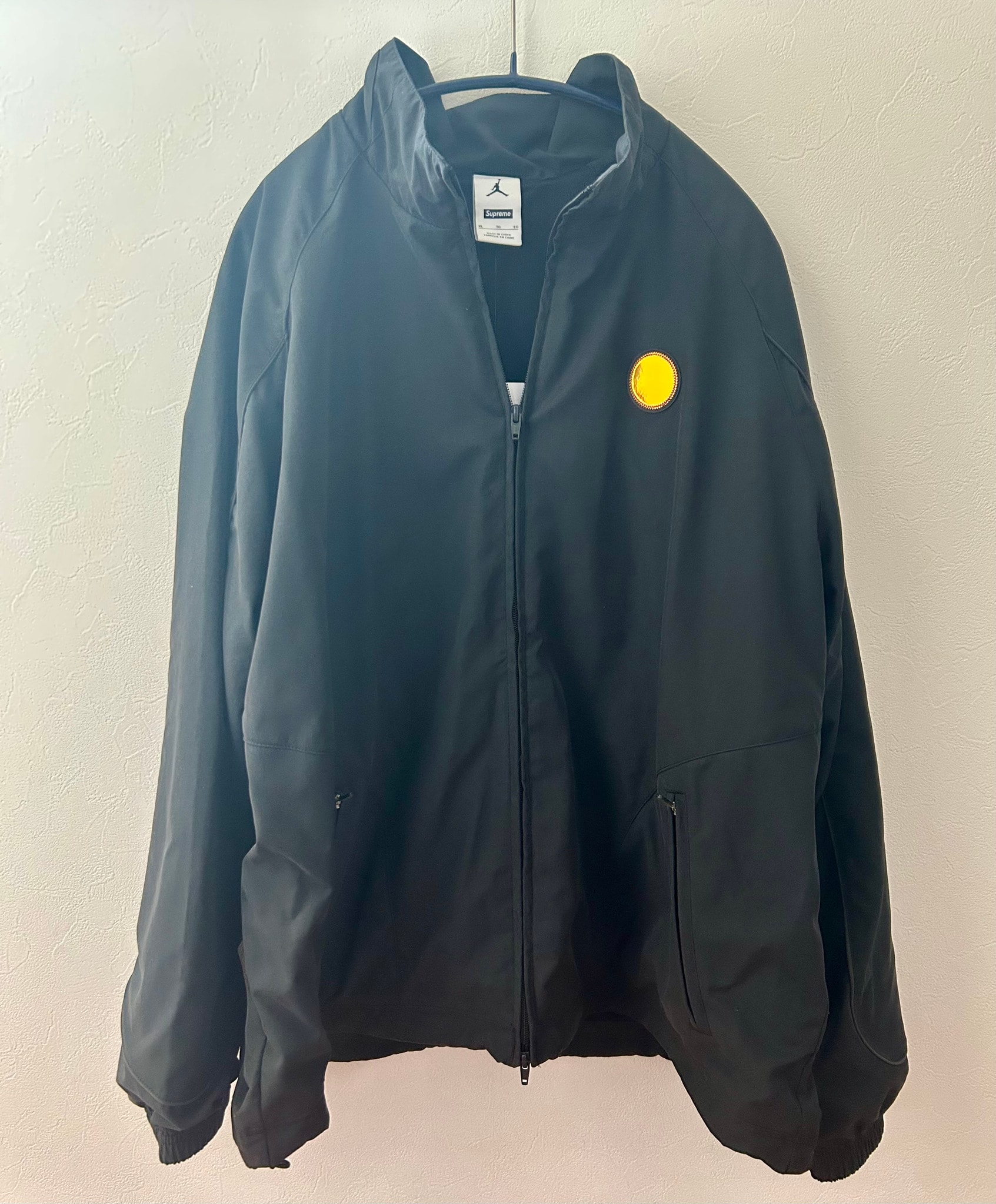 Supreme x Jordan Track Jacket "Black"