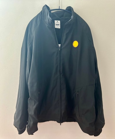Supreme x Jordan Track Jacket "Black"