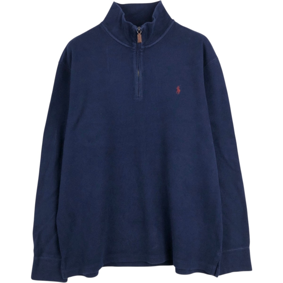 古着 ラルフローレン Ralph Lauren POLO by Ralph Lauren ハーフジップスウェットシャツ トレーナー メンズXL相当/eaa676268