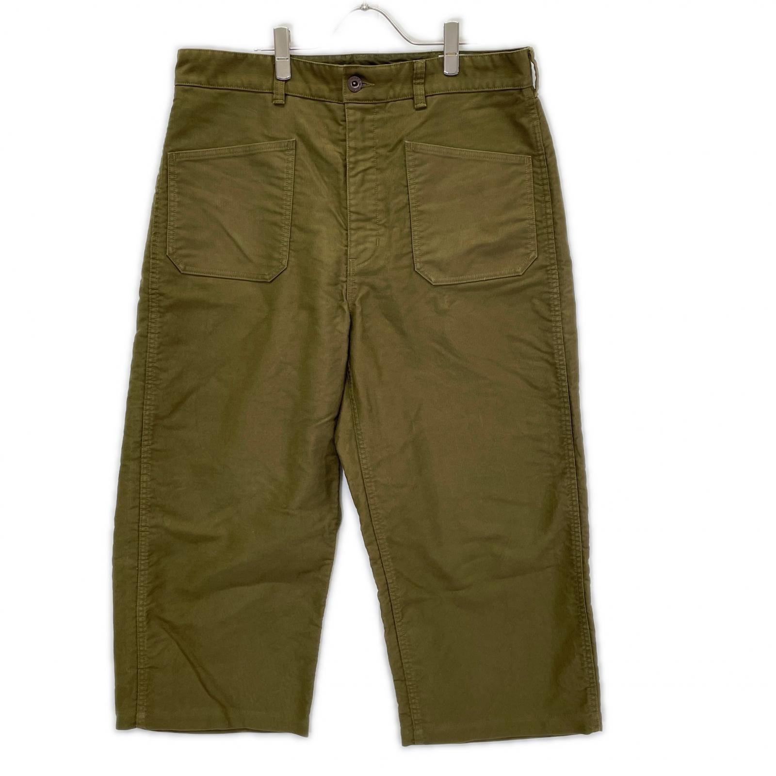 アヴィレックス 783-5910009 カーキ ミリタリー デッキパンツ 2XL