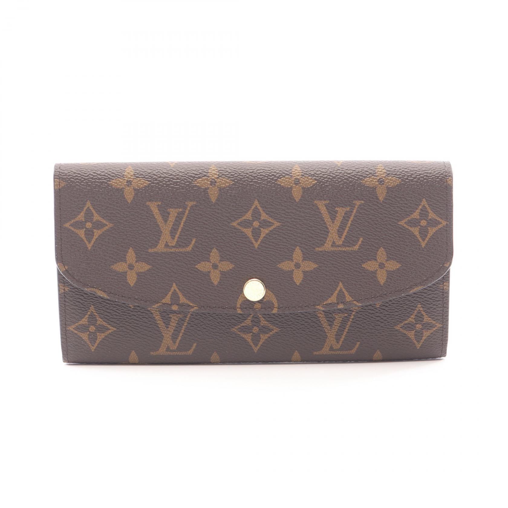 Louis Vuitton Women's Portefeuille Emilie "Monogram"