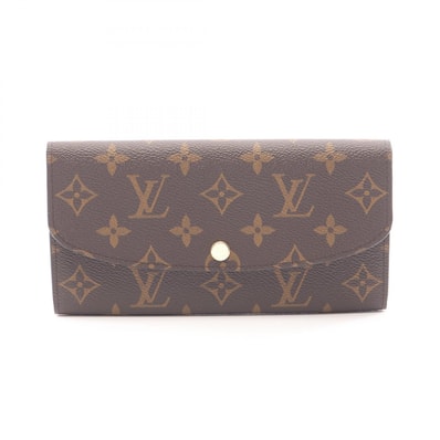 Louis Vuitton Women's Portefeuille Emilie "Monogram"