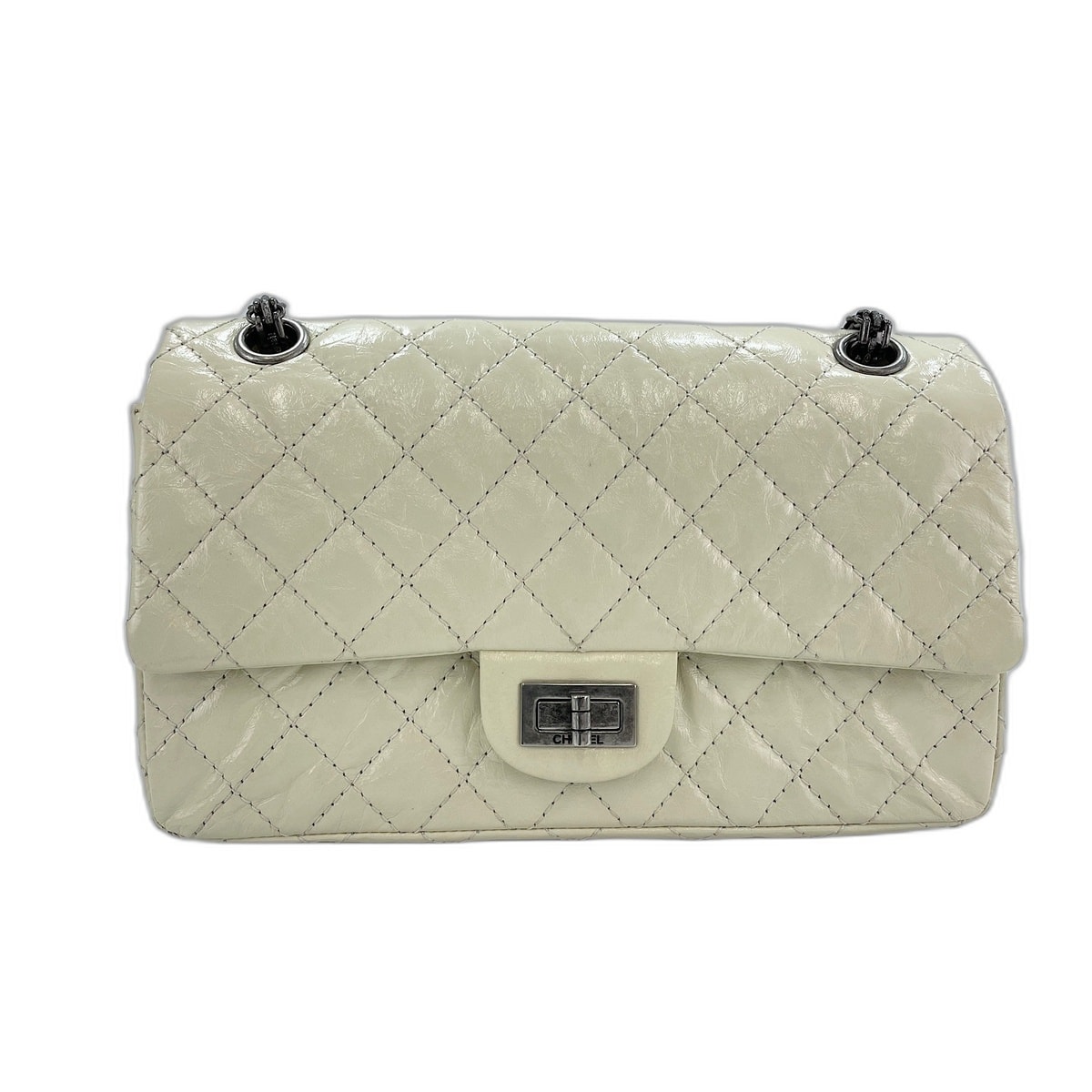 シャネル CHANEL マトラッセ ショルダーバッグ ラムスキン【中古】