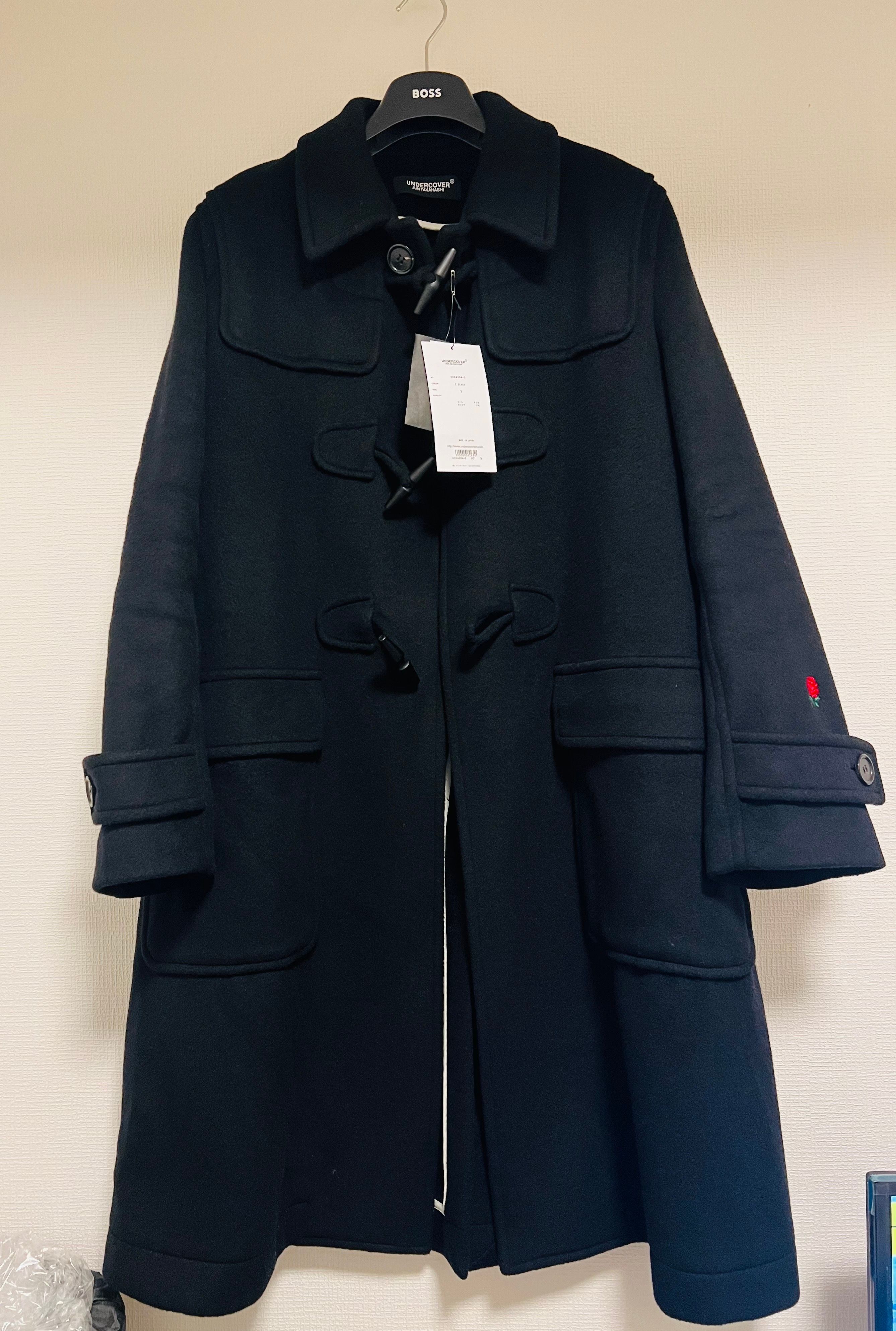 アンダーカバーのダッフルコート