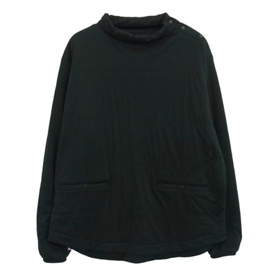 snowpeak スノーピーク ジャケット SW-20AU004 Flexible Insulated TunicPullover 中綿 チュニック プルオーバー ジャケット ブラック系 L【中古】