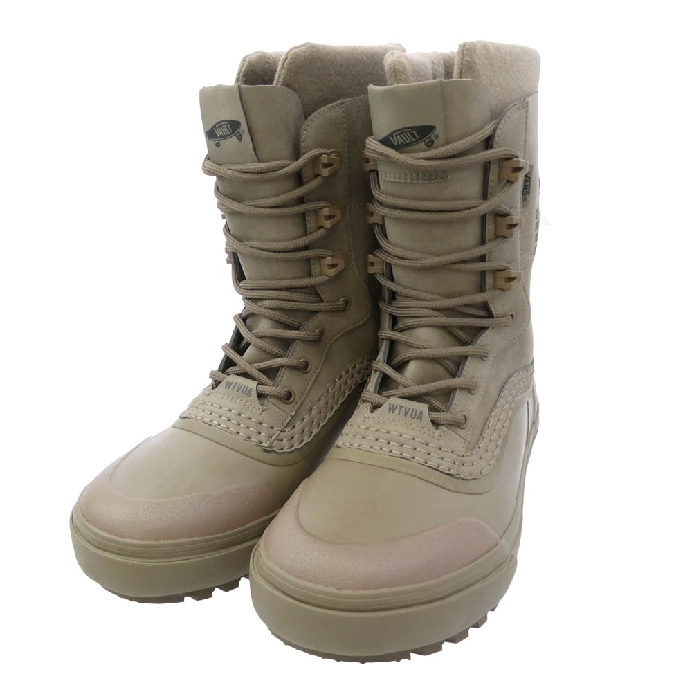 WTAPS ダブルタップス 22AW 222BWVND-FWW02S × Vans Vault By Vans Women's Standard Snow MTE Coyote Brown  MTE コヨーテ ブラウン 27.5cm【美品】【中古】