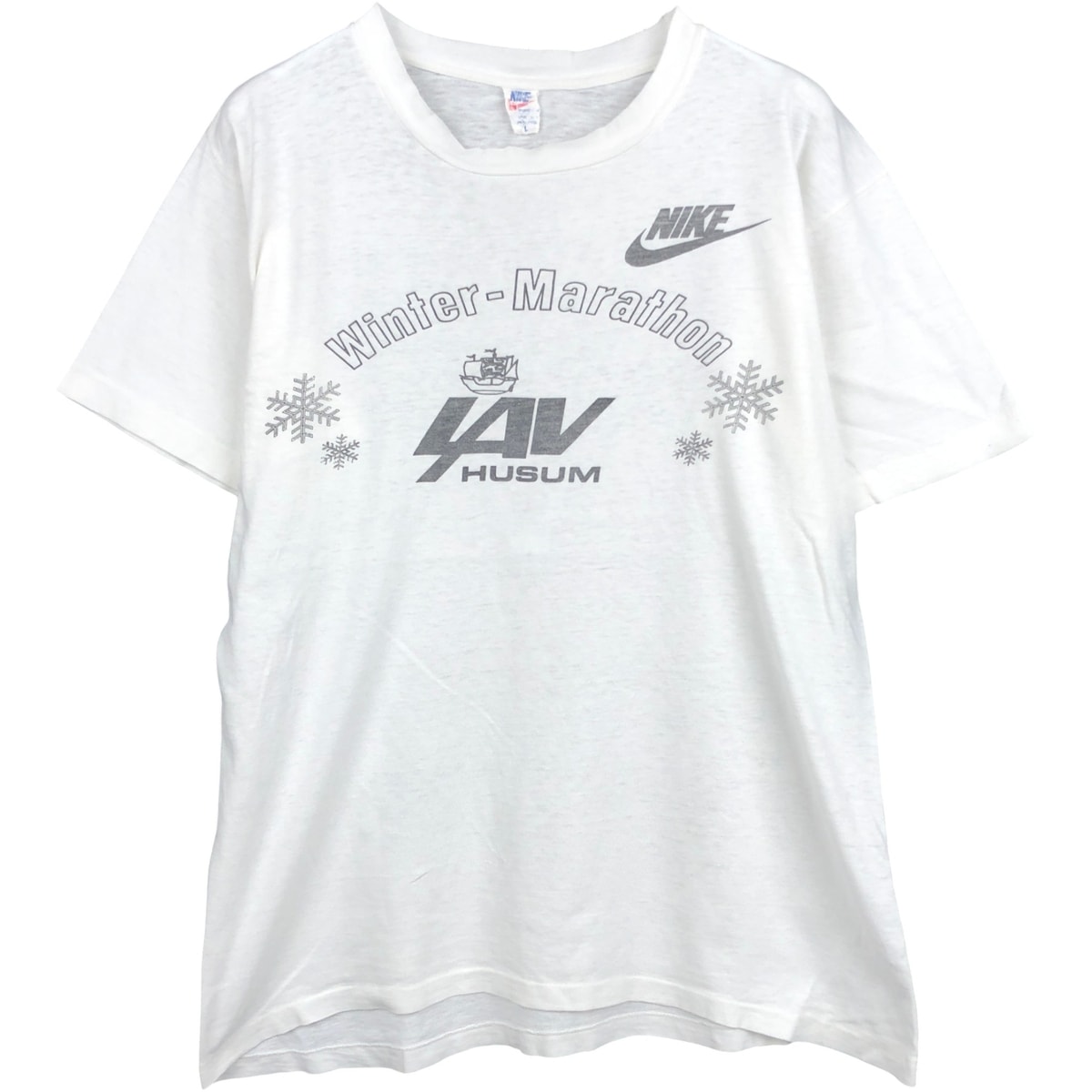 古着 ~90年代 ナイキ NIKE スポーツプリントTシャツ 西ドイツ製 メンズL相当 ヴィンテージ/eaa621786