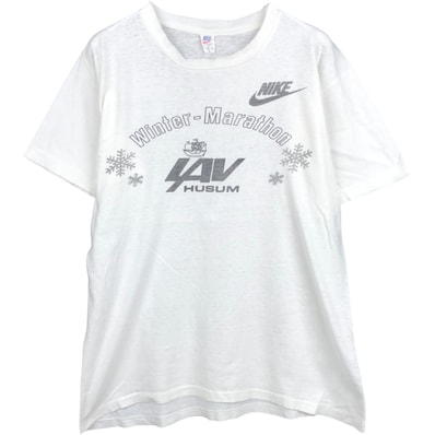 古着 ~90年代 ナイキ NIKE スポーツプリントTシャツ 西ドイツ製 メンズL相当 ヴィンテージ/eaa621786