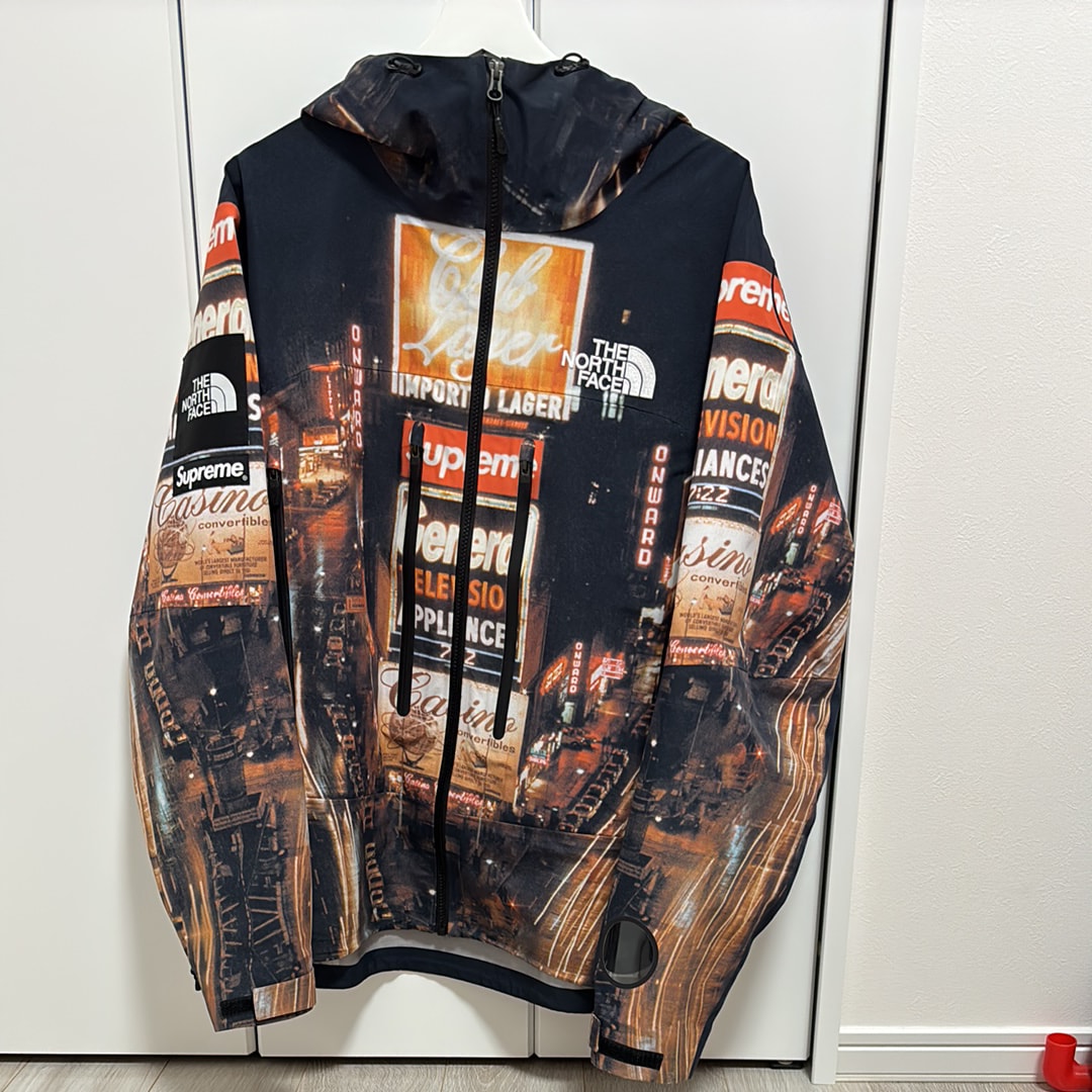 Supreme x The North Face Taped Seam Shell Jacket 