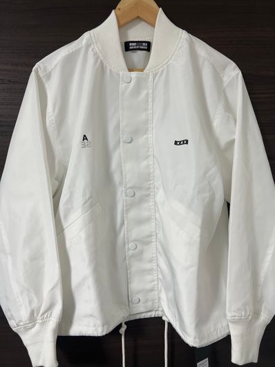 WIND AND SEA x GOD SELECTION XXX N-1 Nylon Blouson "White"