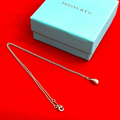 TIFFANY&Co. ティファニー ティアドロップ ネックレス シルバー925 ネックレス シルバー
1180a