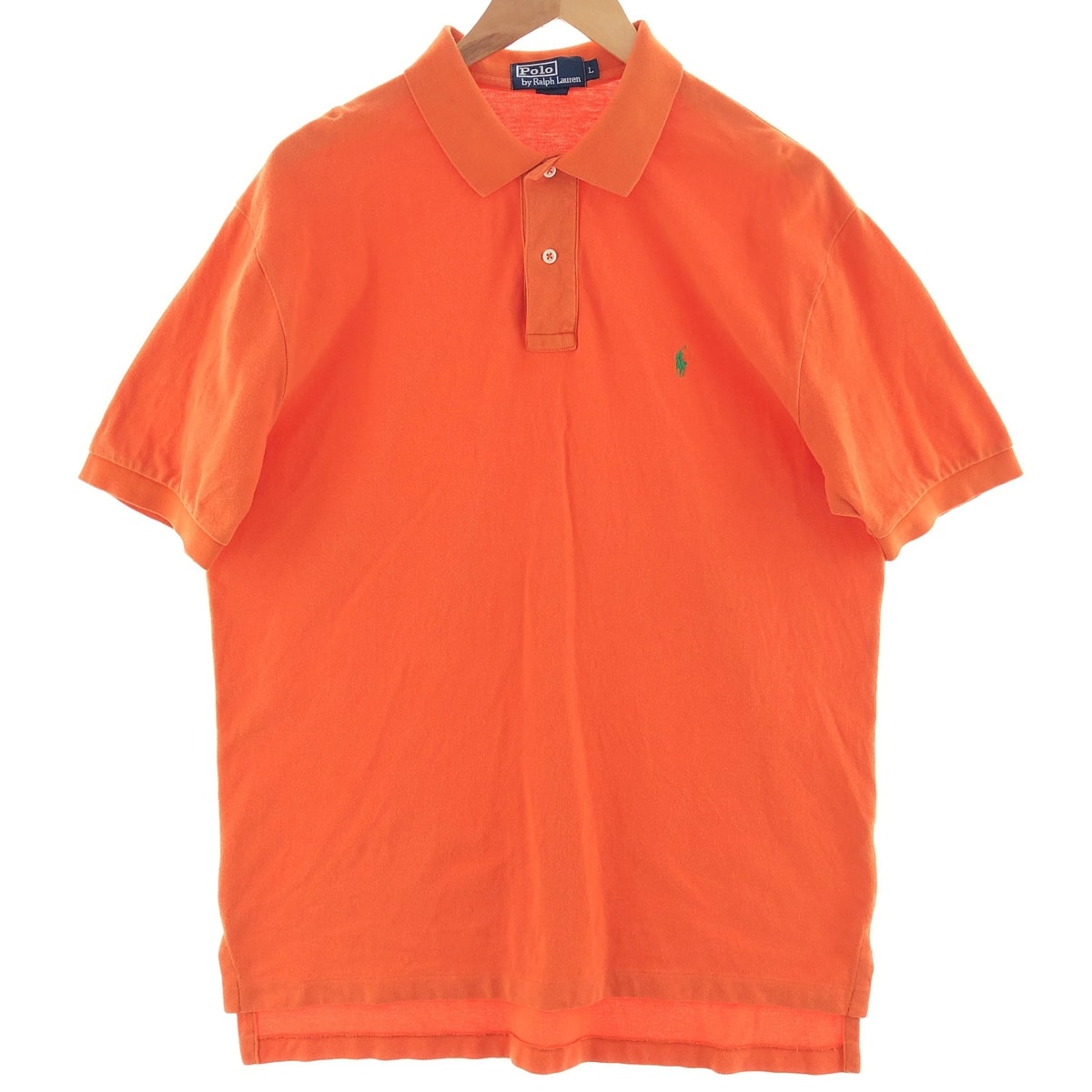 古着 ラルフローレン POLO by Ralph Lauren 半袖 ポロシャツ メンズL/eaa381344