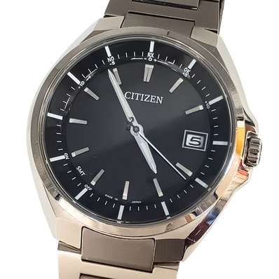 CITIZEN シチズン H128-R006860 アテッサ エコドライブ電波時計 腕時計 C1018