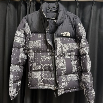 The North Face White Label Bandana Nuptse "Black"