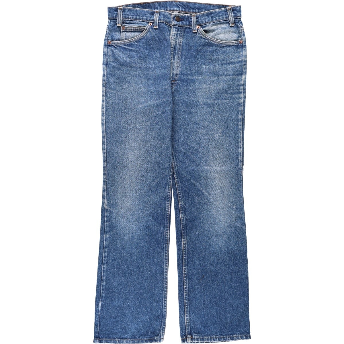 古着 90年代 リーバイス Levi's 40517-0215 オレンジタブ ブーツカットデニムパンツ USA製 メンズw34相当 ヴィンテージ/eaa677593