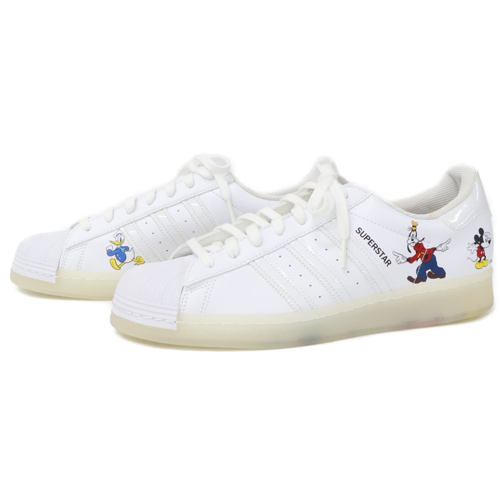 アディダス 未使用 GW9538 SUPERSTAR DISNEY スニーカー 28