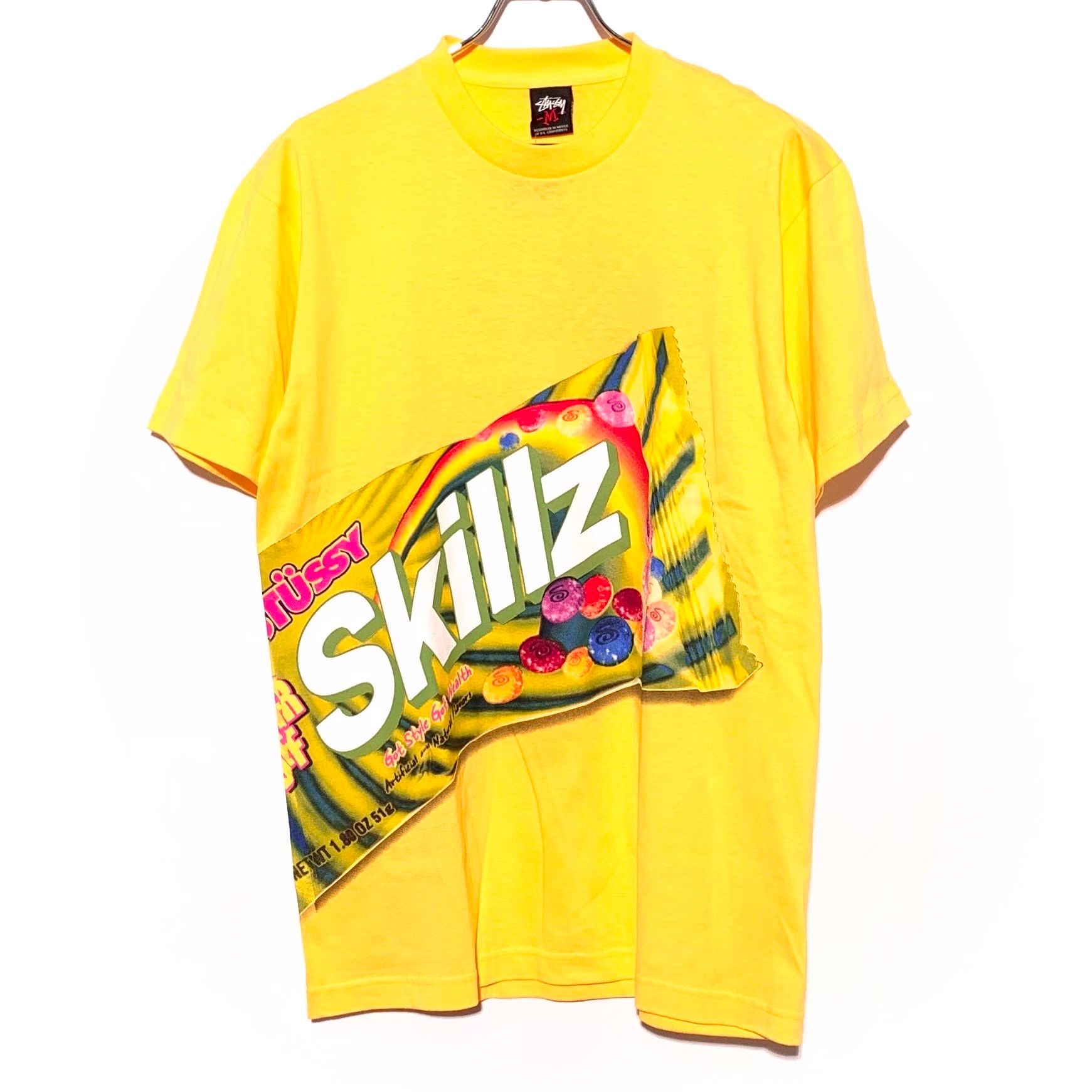 STUSSY Skittles Tee Yelow