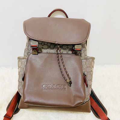 激レア♡COACH コーチ リーグフラップバックパック リュック