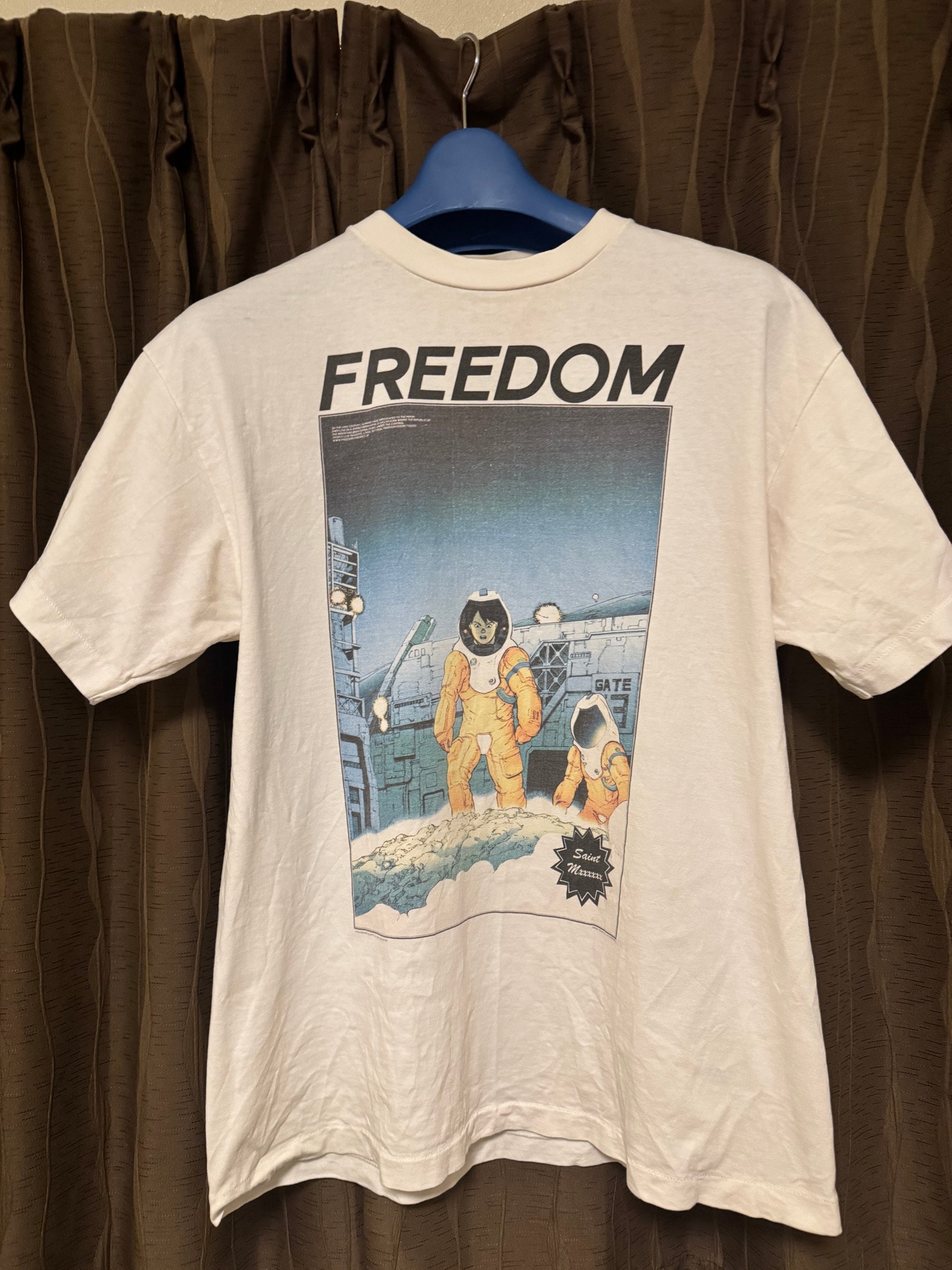 SAINT Mxxxxxx FREEDOM Tシャツ セントマイケル フリーダム
