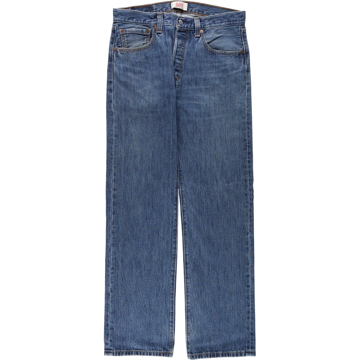 古着 リーバイス Levi's 501 ストレートデニムパンツ メンズw32相当/eaa663300