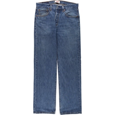 古着 リーバイス Levi's 501 ストレートデニムパンツ メンズw32相当/eaa663300