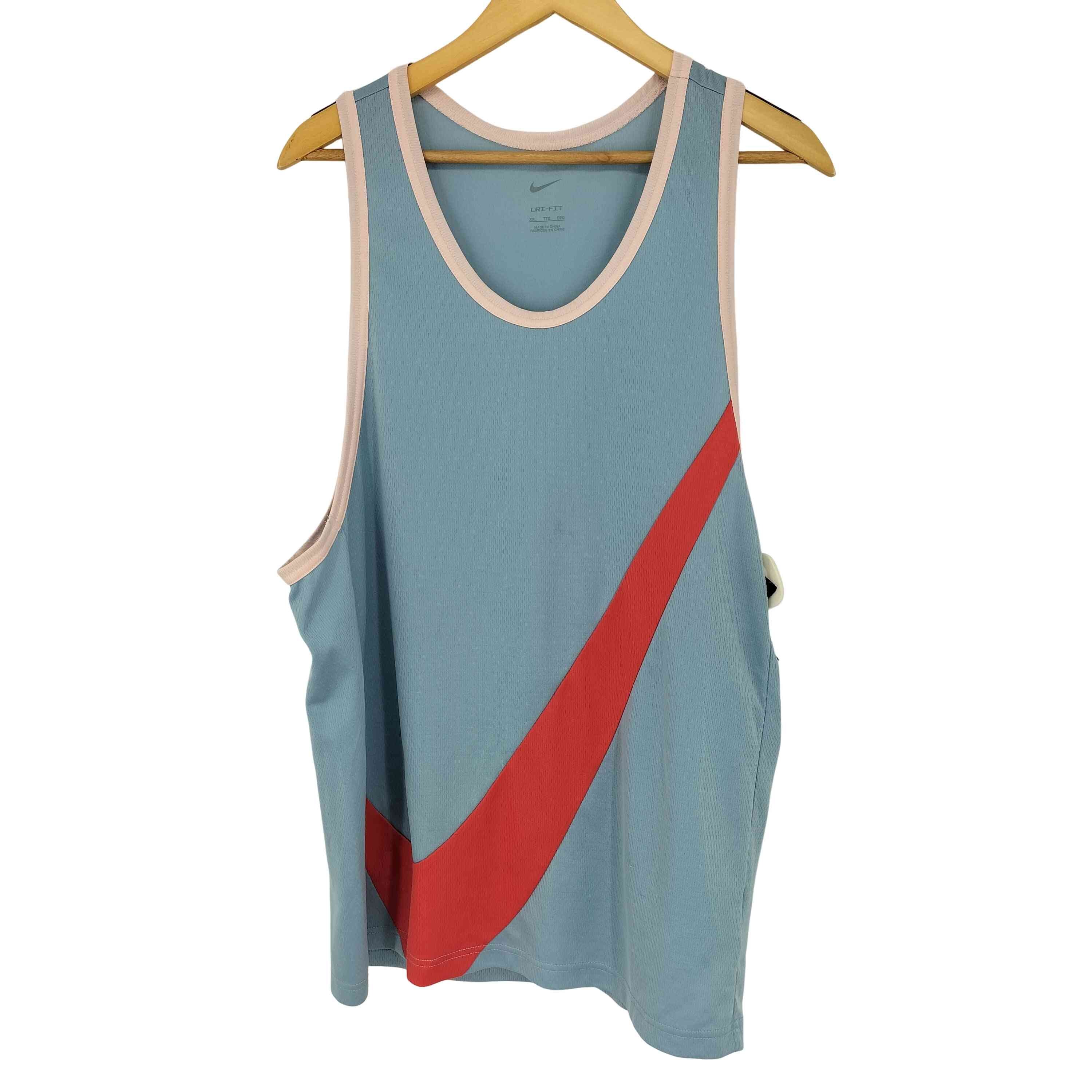 Crossover Jersey バスケットボール トップス ビッグスウォッシュ【1137980189568】