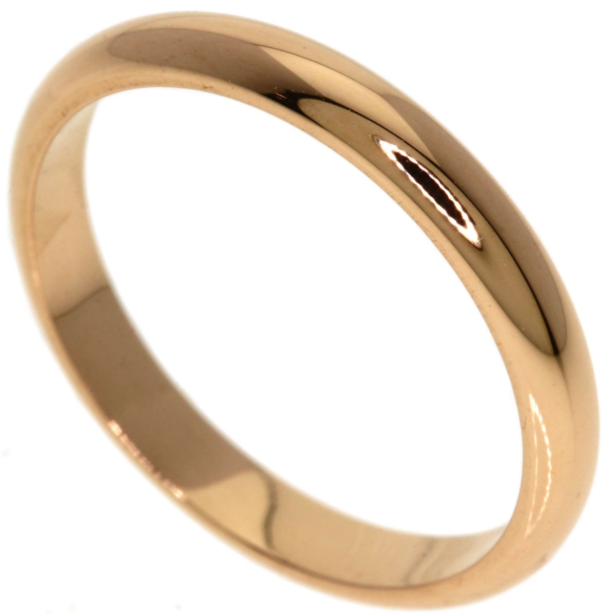 CARTIER カルティエ ウェディング #48 リング・指輪 K18PG レディース [中古]