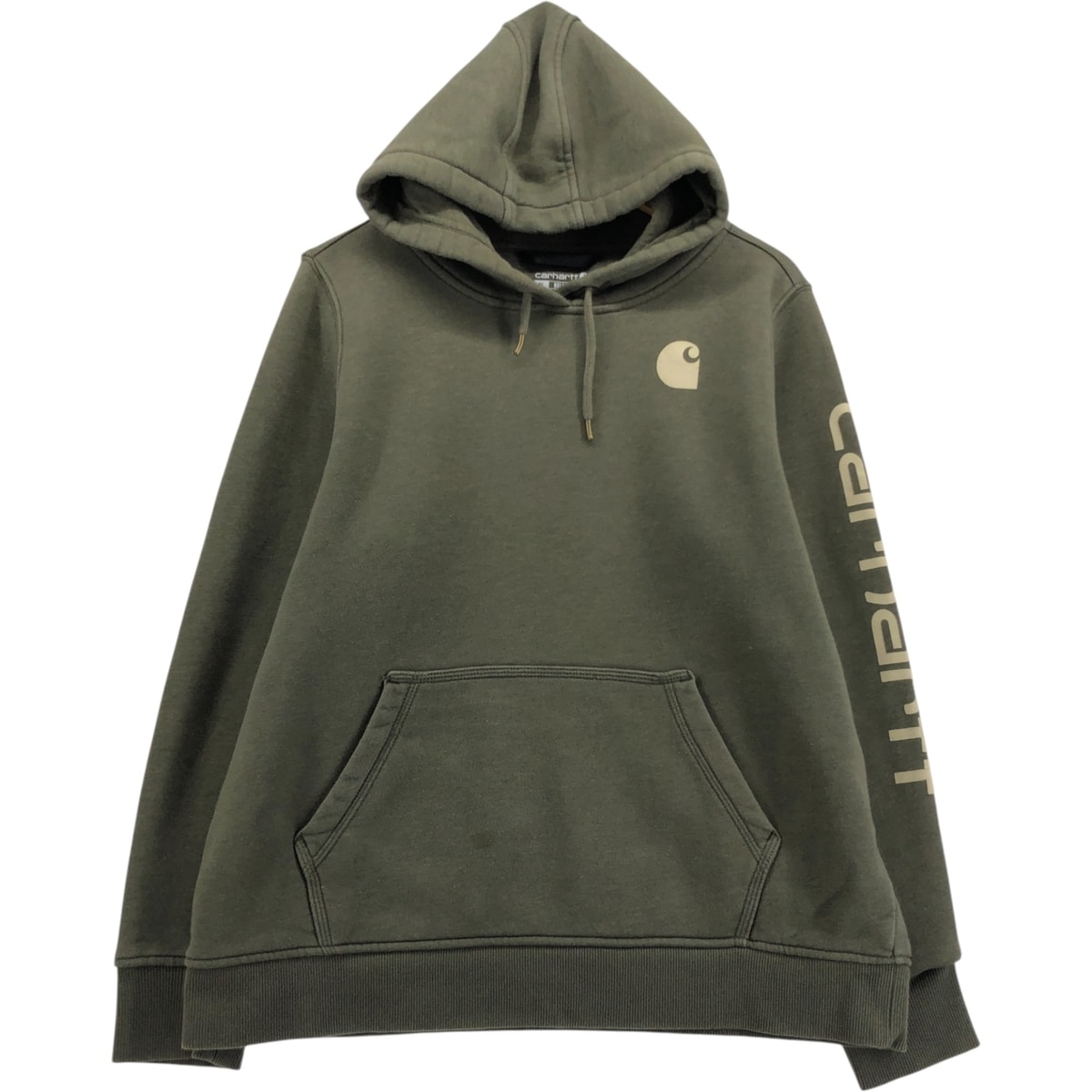 古着 カーハート Carhartt RELAXED FIT スウェットプルオーバーパーカー メンズXL相当/eaa529970