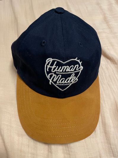 HUMAN MADE 6Panel Twill Cap #7 "Navy"