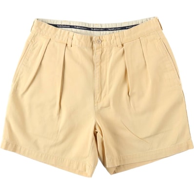 古着 ラルフローレン Ralph Lauren POLO RALPH LAUREN ANDREW SHORT ツータック チノショーツ ショートパンツ メンズw34相当/eaa653434